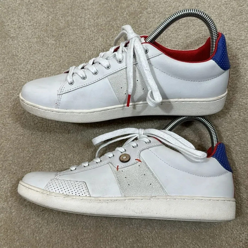 Faguo Hosta Leather Shoes France Size 39 / U.S. Men 6.5